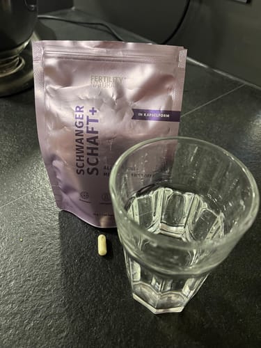Customer photo review of Schwangerschaft+ (Als Pulver & Kapsel erhältlich)