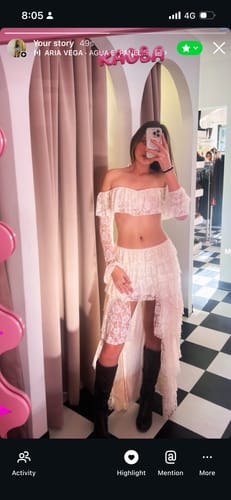 Customer photo review of ALANA SET