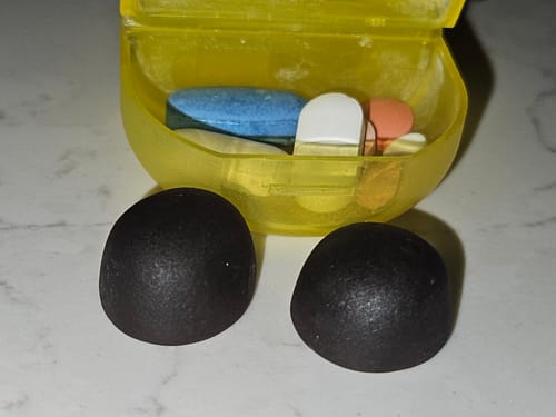 Customer photo review of Mushroom Gummies