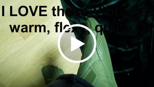 Customer video review of V-Kumo Womens Loden Green