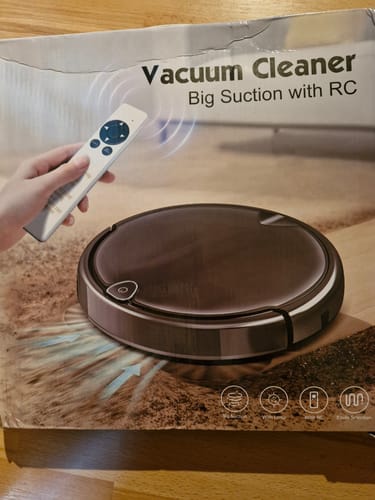 Customer photo review of HOME BUDDY – 3 in 1 Saugroboter mit Wischfunktion