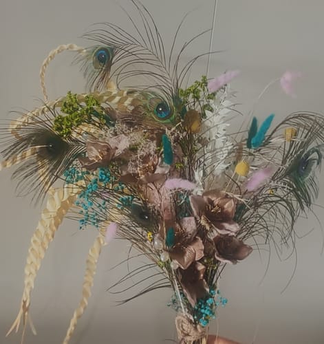 Customer photo review of Gypsophila - Blue