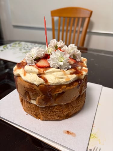 Customer photo review of victoria sponge