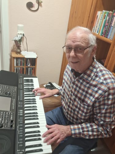 Customer photo review of Wegen dir (Nachts wenn alles schläft) (Keyboard-Style)