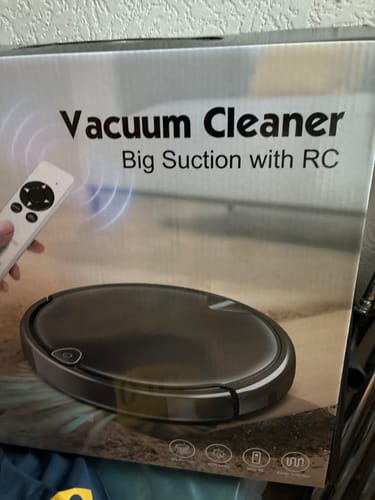 Customer photo review of HOME BUDDY – 3 in 1 Saugroboter mit Wischfunktion