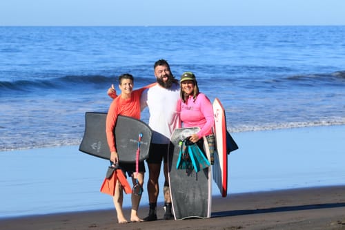 Customer photo review of The Dundee Legionnaire Surf Hat UPF 50+
