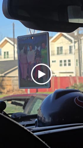 Customer video review of Custom Air Freshener