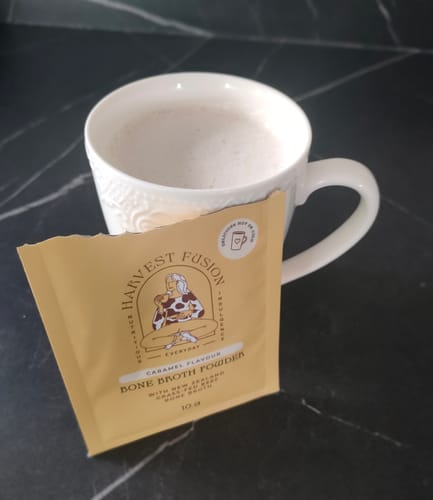 Customer photo review of Bone Broth Samples