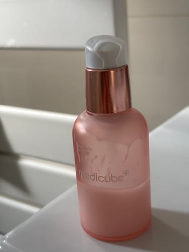 Customer photo review of Medicube - Sérum triple au collagène - 55ml