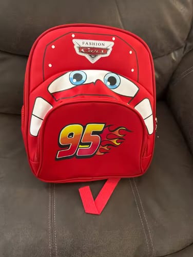 Customer photo review of SpeedBeam™ Backpack