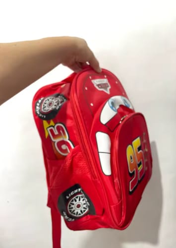Customer photo review of SpeedBeam™ Backpack
