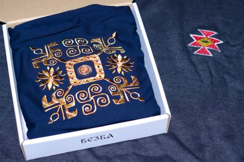 Customer photo review of Тениска "Посоки"