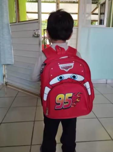 Customer photo review of SpeedBeam™ Backpack