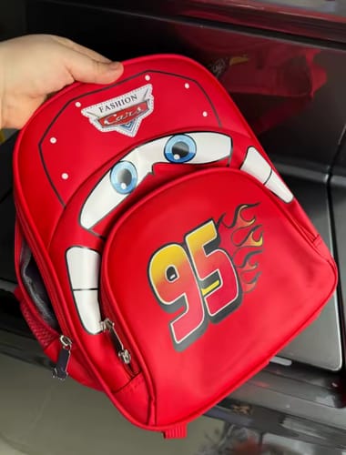 Customer photo review of SpeedBeam™ Backpack