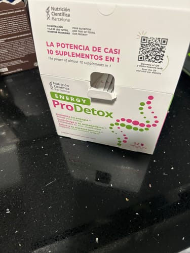 Customer photo review of EnergyProDetox