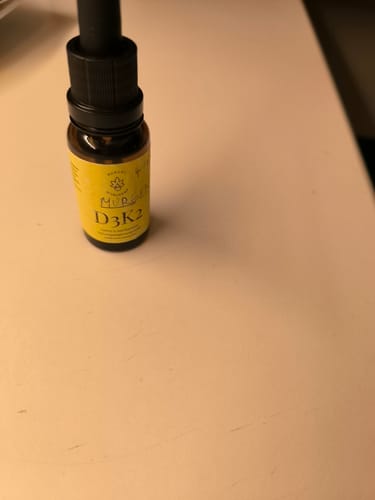 Customer photo review of Vitamin D3 + K2 in Bio-Hanföl (20 ml)