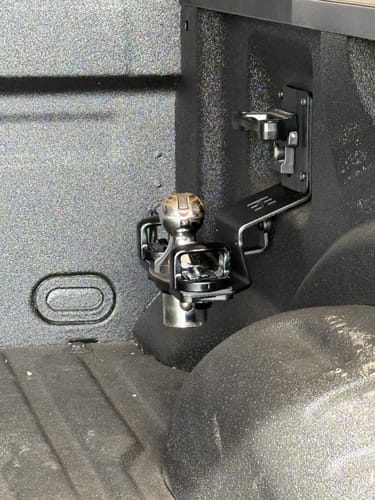 Customer photo review of Hitcholder™ Gooseneck - Ford BoxLink