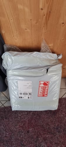 Customer photo review of HOME BUDDY – 3 in 1 Saugroboter mit Wischfunktion