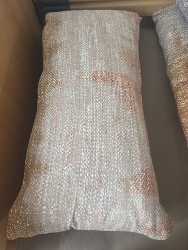 Customer photo review of 3-Kammern Daunenkissen