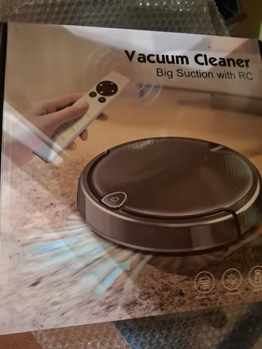 Customer photo review of HOME BUDDY – 3 in 1 Saugroboter mit Wischfunktion