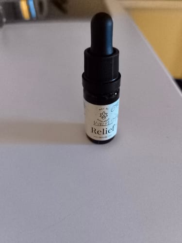 Customer photo review of CBD + CBG | Relief-Öl | Dein Morgenritual für Gelenke & Beweglichkeit - 10ml