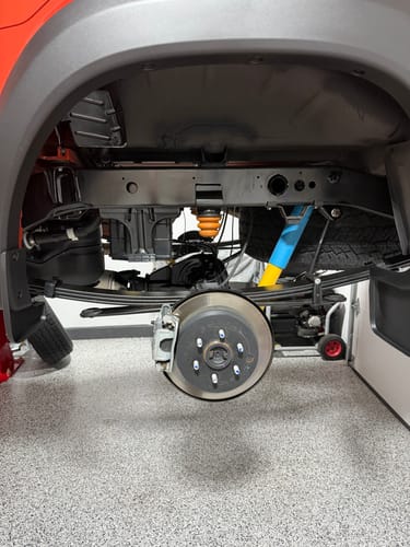 Customer photo review of 4x4 Rust Shield