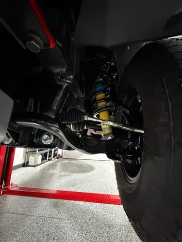 Customer photo review of 4x4 Rust Shield