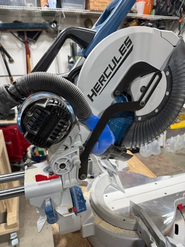 Customer photo review of Replacement Parts: Hercules HE74 Dust Collection