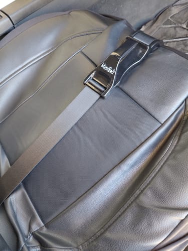 Customer photo review of Pregnancy Safety Belt