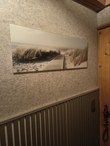 Customer photo review of Wollfilz selbstklebend für Camper