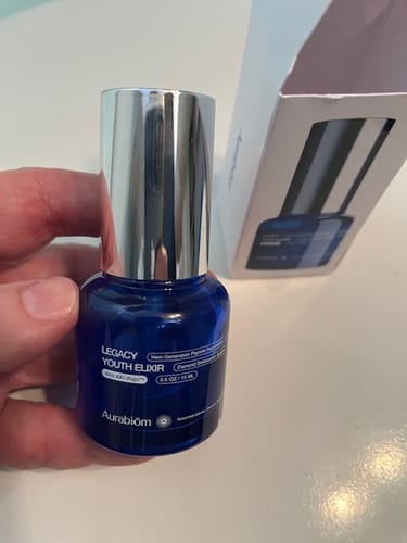 Customer photo review of Legacy Youth Elixir