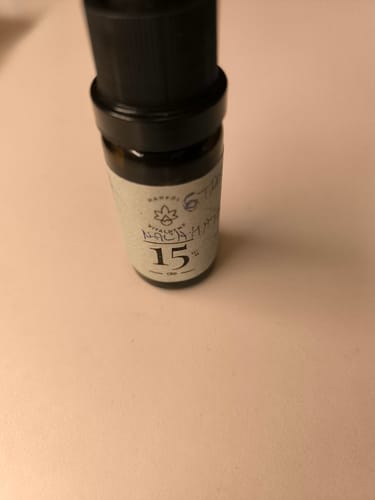 Customer photo review of CBD-Öl 15% in Bio-Hanföl