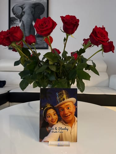 Customer photo review of Personalizowana Tabliczka "Disneyland"