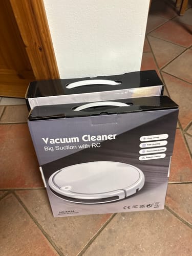 Customer photo review of HOME BUDDY – 3 in 1 Saugroboter mit Wischfunktion