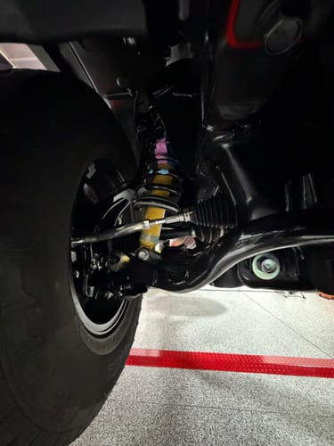 Customer photo review of 4x4 Rust Shield