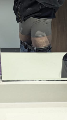 Customer photo review of FreeLonger Men's Comfy Separate Big Pouch Trunks