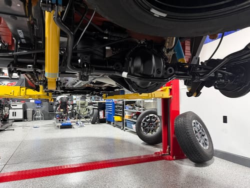 Customer photo review of 4x4 Rust Shield