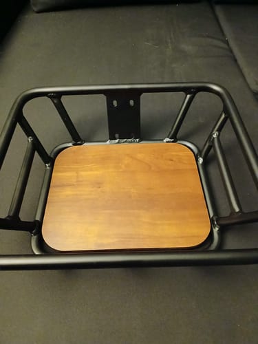 Customer photo review of Front Basket For Lankeleisi MG600 Plus/Wombat-1/MG600 Lite