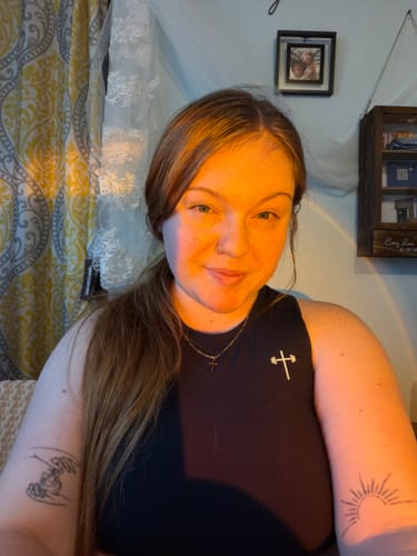 Customer photo review of Active Combat Top