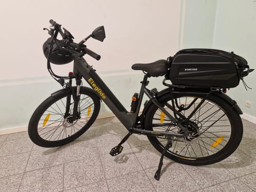 Customer photo review of Electric Trekking Bike T1 ST