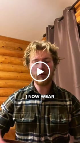 Customer video review of The Man Belt – 1¾″ Heavy-Duty Leather Work Belt (Rich Brown)
