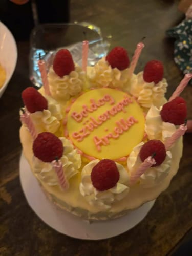 Customer photo review of Design your own Bespoke Cake
