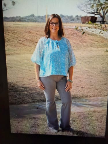 Customer photo review of Tirzepatide Weight Loss Program