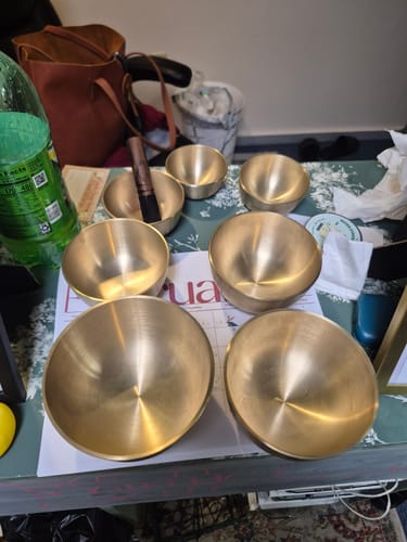 Customer photo review of 7 Chakra Harmonics Set (Premium)