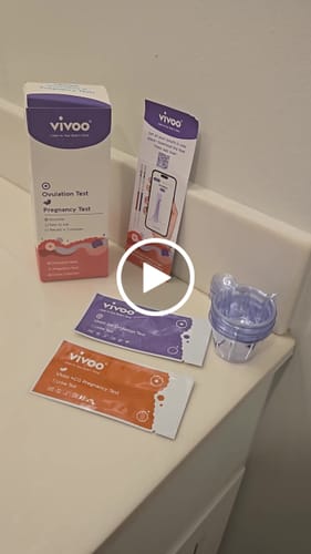 Customer video review of Vivoo Ovulation & Pregnancy Test