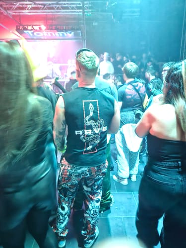 Customer photo review of RAVE TANK TOP
