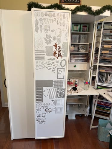 Customer photo review of Whiteboard (2pk)