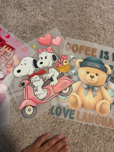 Customer photo review of DTF Transfers Gangsheet Builder