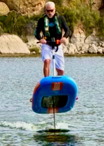 Customer photo review of JetWave Air 230
