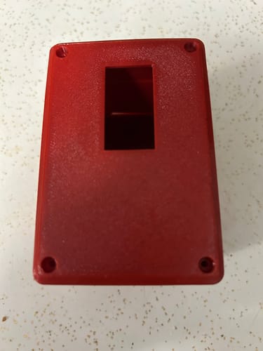 Customer photo review of Garnet Red Limited Edition PETG Filament 1.75mm